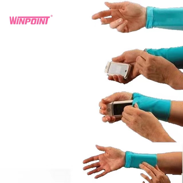 Elastic Wrist bag for running 