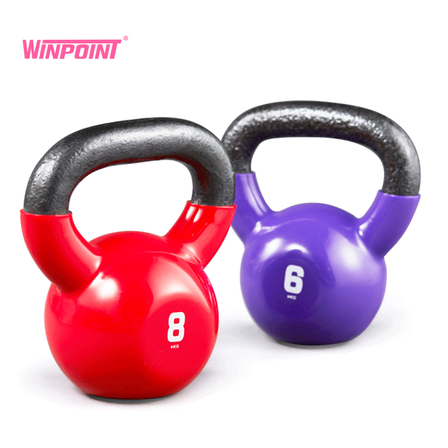 Vinyl Kettlebell