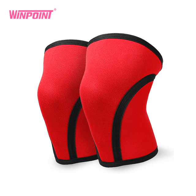 7mm neoprene Gym knee support 