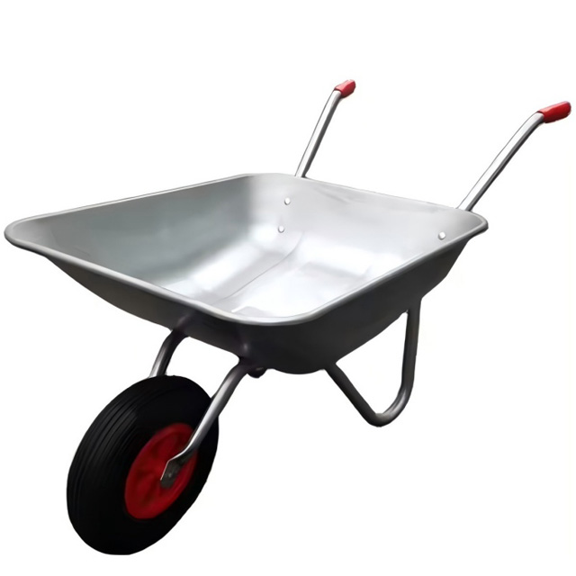 Outdoor Garden Wheelbarrow Outdoor Garden Cheap, High Quality Wheelbarrow Galvanized Tray