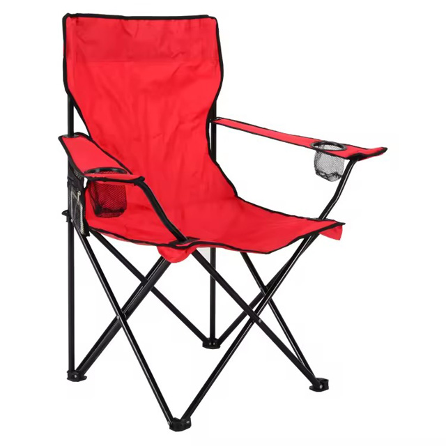 Camping Chair Outdoor EN-581-2 Oxford Cloth Chair PORTABLE Outdoor Garden Arm Chair Factory Directly Sales