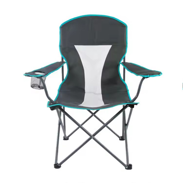 Camping Chair Outdoor EN581-2 Foldable Chair Beach Super Hard Outdoor Chair Factroy Directly Sales