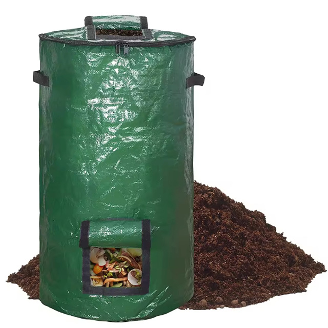 Garbage Composit Bag 128L Garbage Bag Garden Composit Bin Large Composter Bag