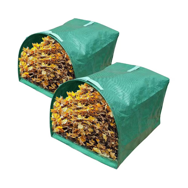  Garbage Foldable 170L Storage Garden Garbage Bag Lawn Leaf Collector Waste Bins