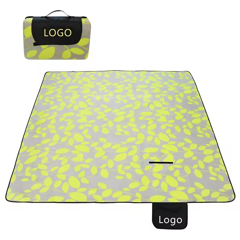 Outdoor Camping PICNIC MAT FLEACE WITH Aluminum Coating Foldable Custom Waterpronof Picic Mat