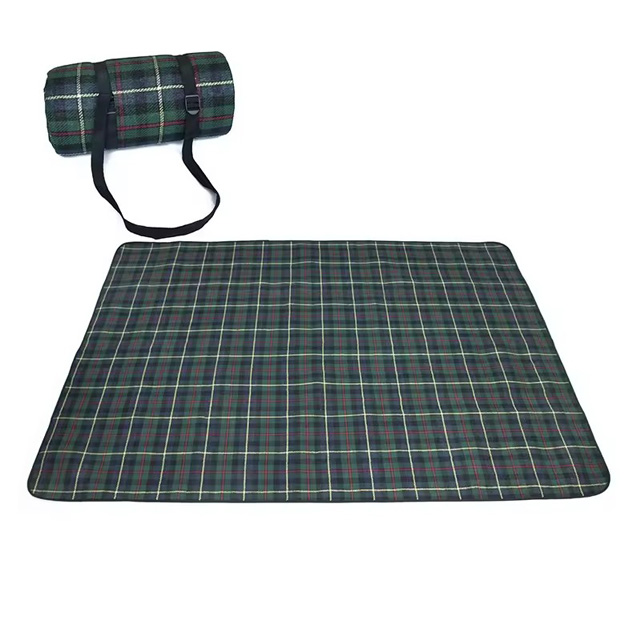 PICNIC Acrylic Fiber Mat PEVA Coating Ultra-Light Folding for Outdoor Travel & Hiking Camping Outdoor