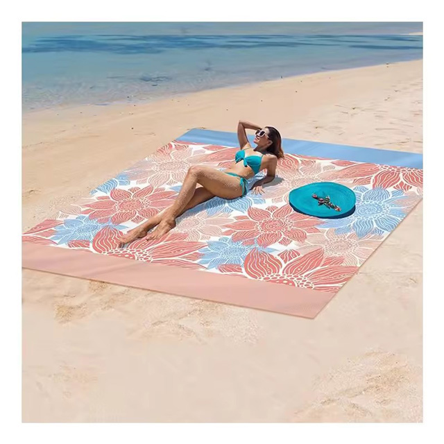 210D Nylon Durable and Waterproof Beach Blanket With Sides No reviews yet