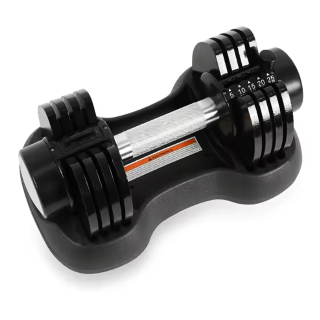 25lbs 5 in 1  Adjustable Dumbbell 